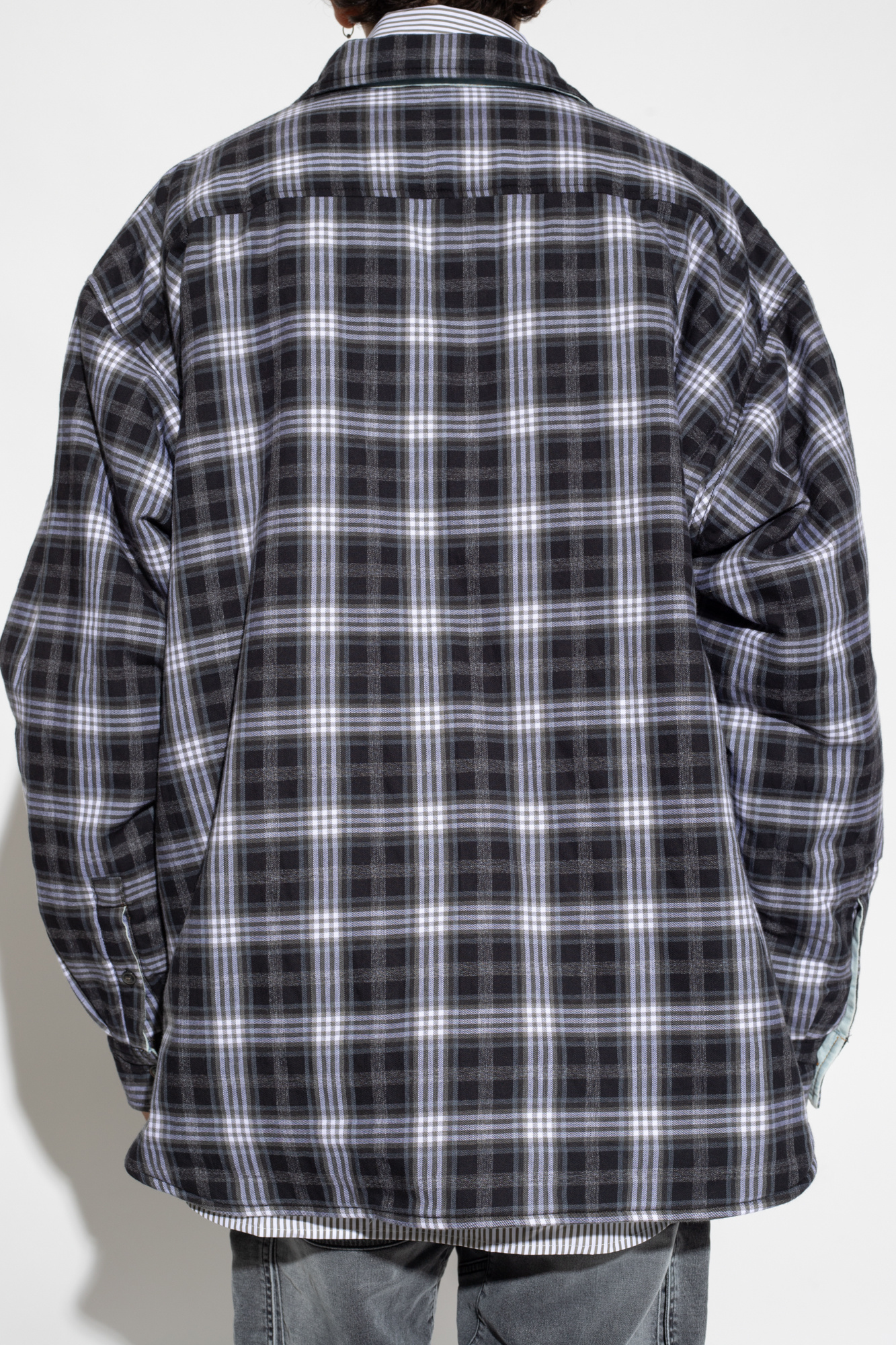 DIESEL S-DEWNY-DOUBLE-CHECK-A ジャケット 楽天市場】【SALE／40%OFF】DIESEL メンズ ジャケット S-DEWNY